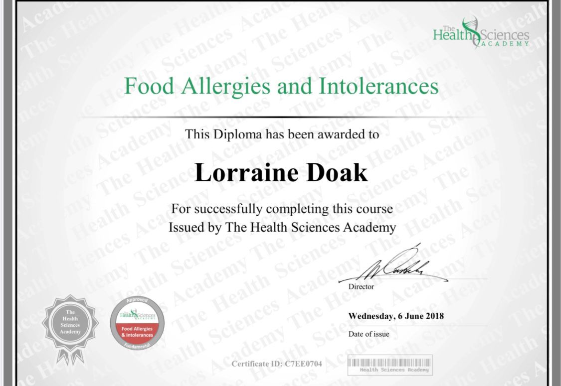 Food allergies and intolerances